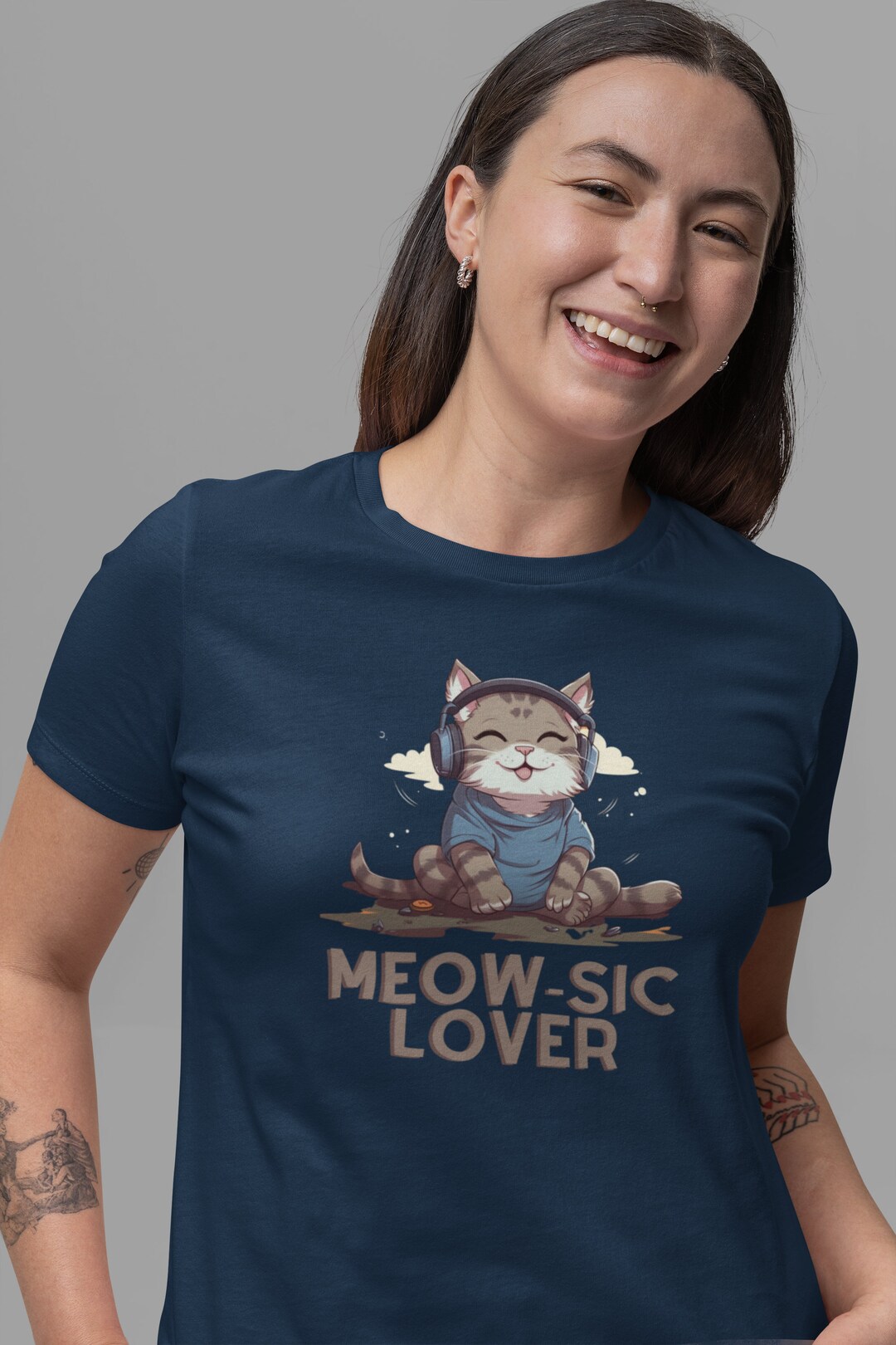 Funny Cat Mom Tshirt for Cat Owner Tshirt for Men Gift Etsy