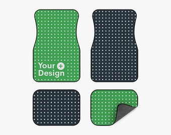 Custom Car Mats (Set of 4)