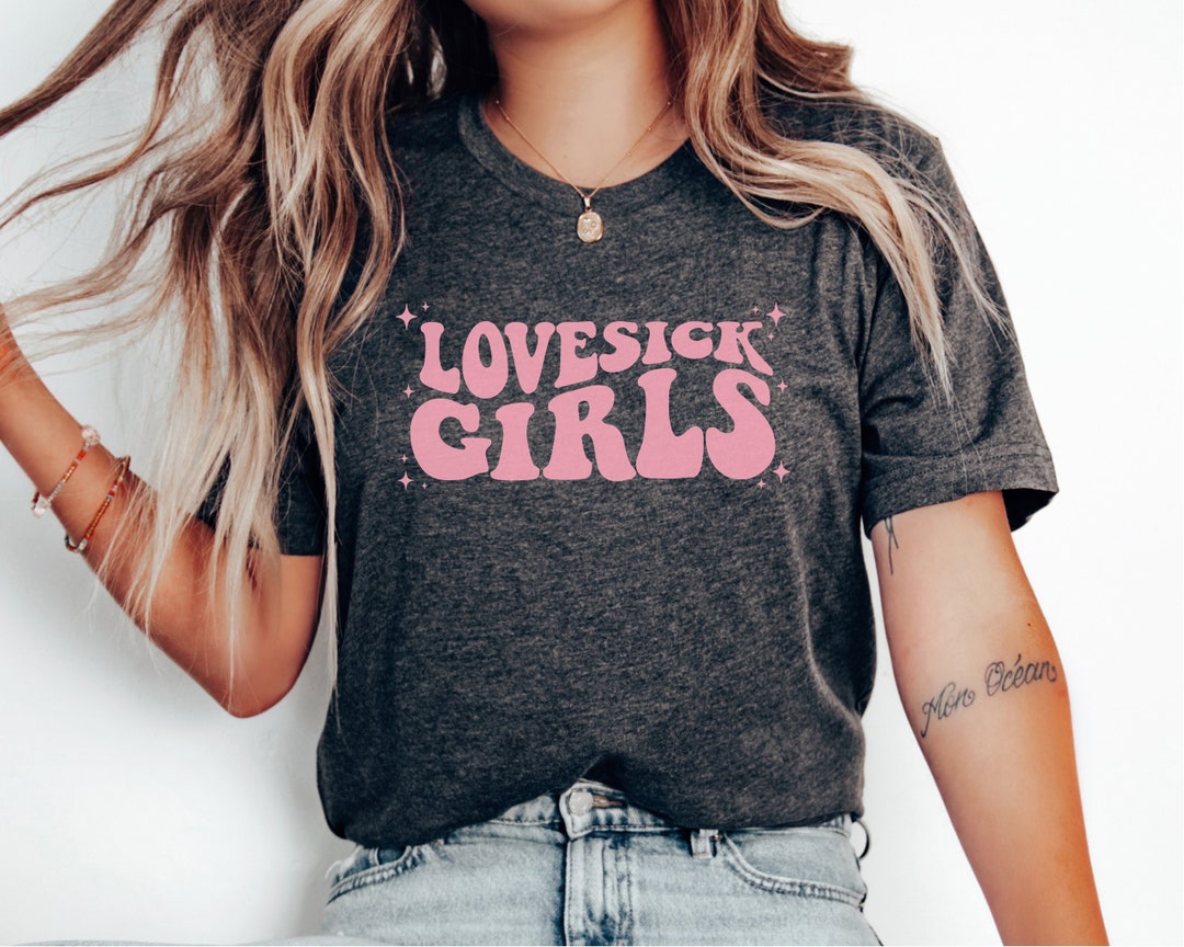 Lovesick Girls Shirt Blackpink Shirt Blackpink Tshirt Blink - Etsy