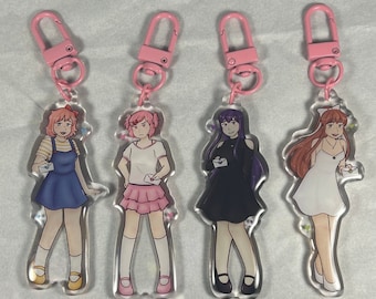 Breloczki walentynkowe DDLC!
