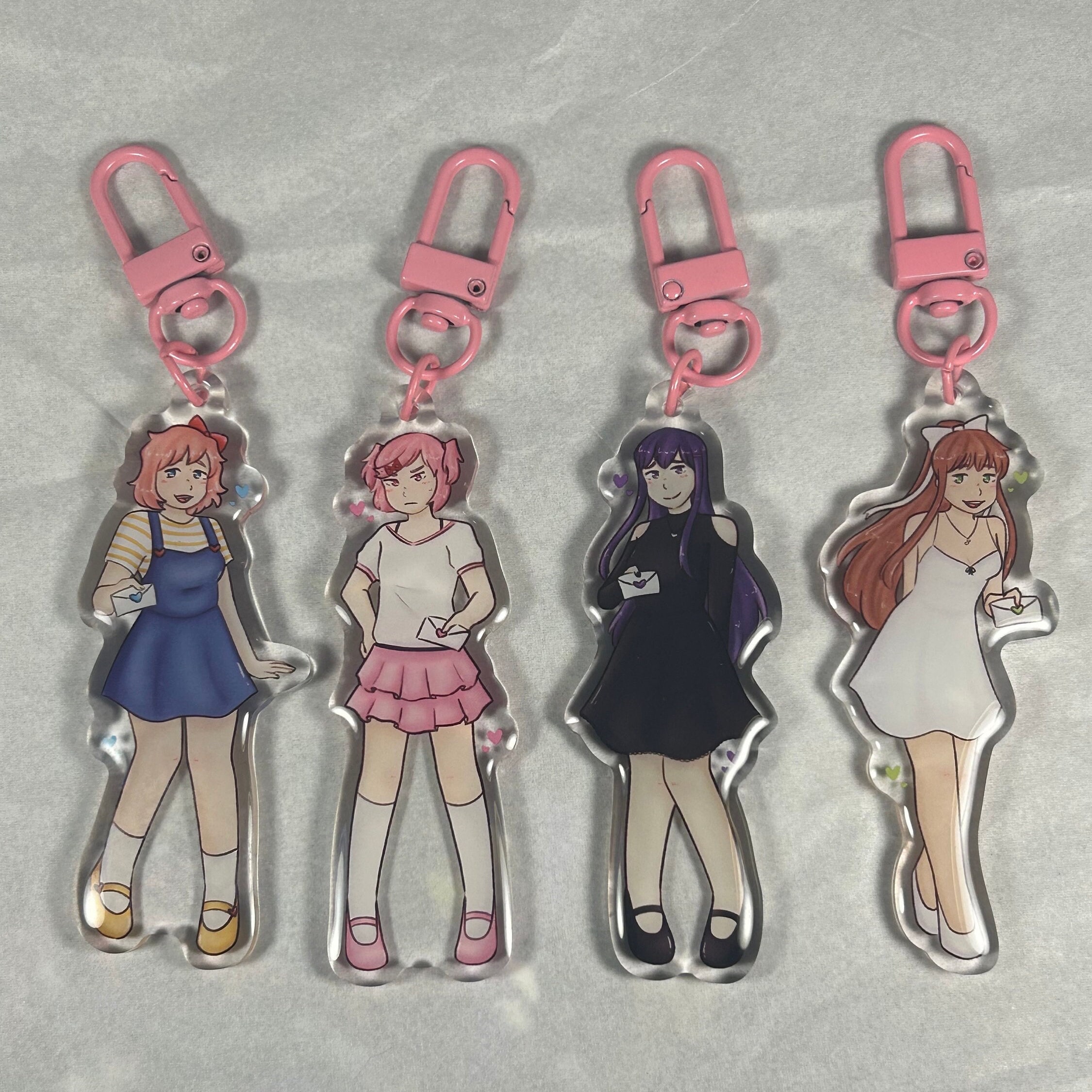 Doki doki literature club lanyard - Etsy 日本