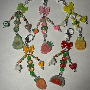 Fruit Keychains !