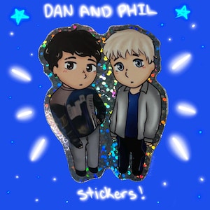 Dan und Phil Tour Aufkleber
