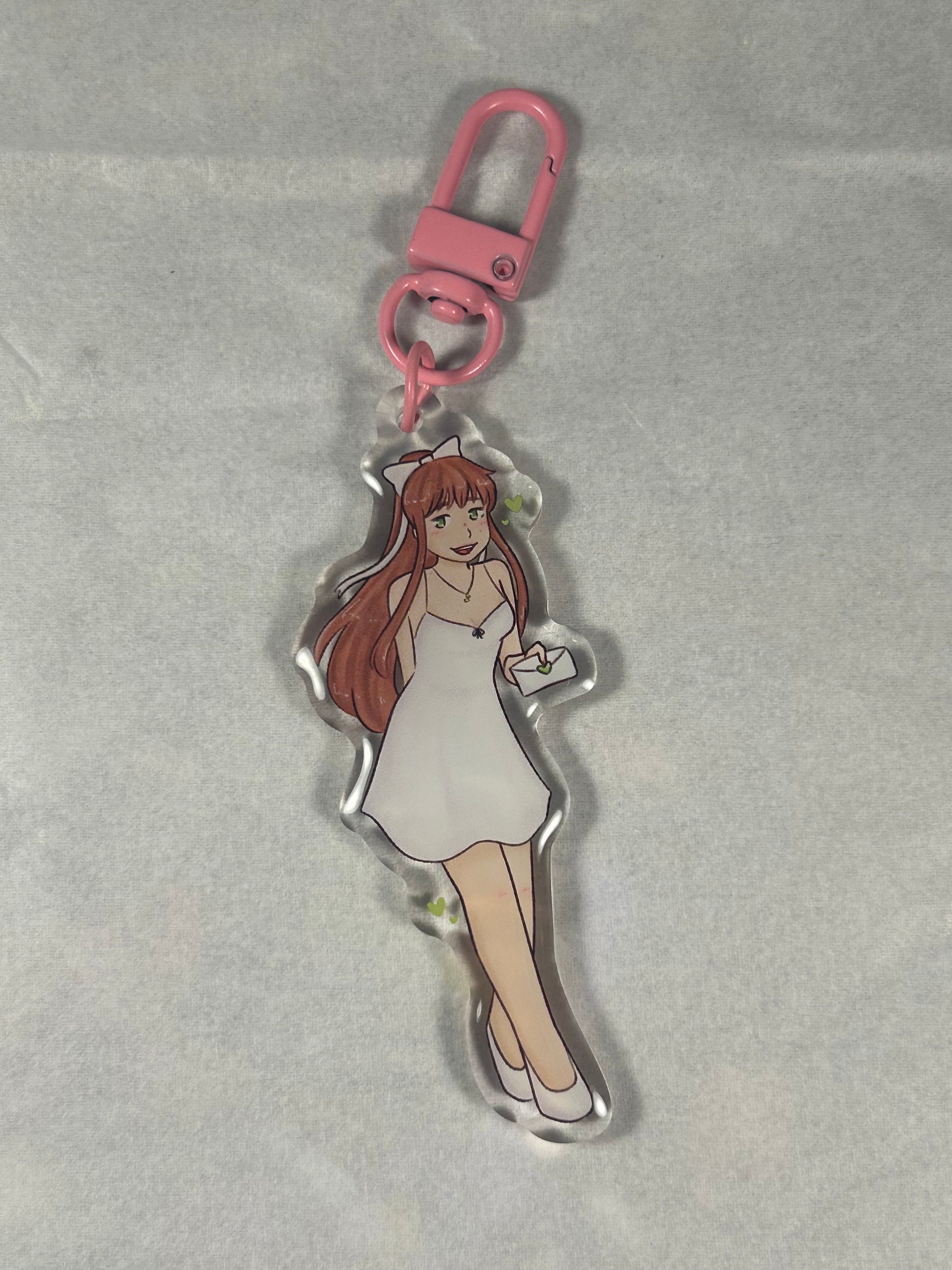 DDLC Valentine Keychains ! - Etsy