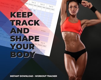 Digital Fitness Companion Daily Exercise Planner Gym Training Log Home Workout Tracker Personal Goal Manager and Progress Monitor