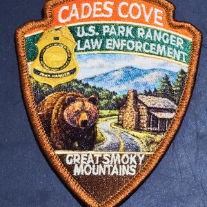 Cades Cove Park Ranger Patch