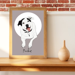 Portret zwierzaka z kreskówki|Ilustracja zwierzaka na zamówienie|Portret kota i psa ze zdjęcia|Styl kreskówki dla zwierząt|Portret zwierzaka na zamówienie z kreskówki|Prezent dla miłośnika kotów