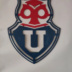 Escudo Universidad de Chile, equipo de fútbol, Chile