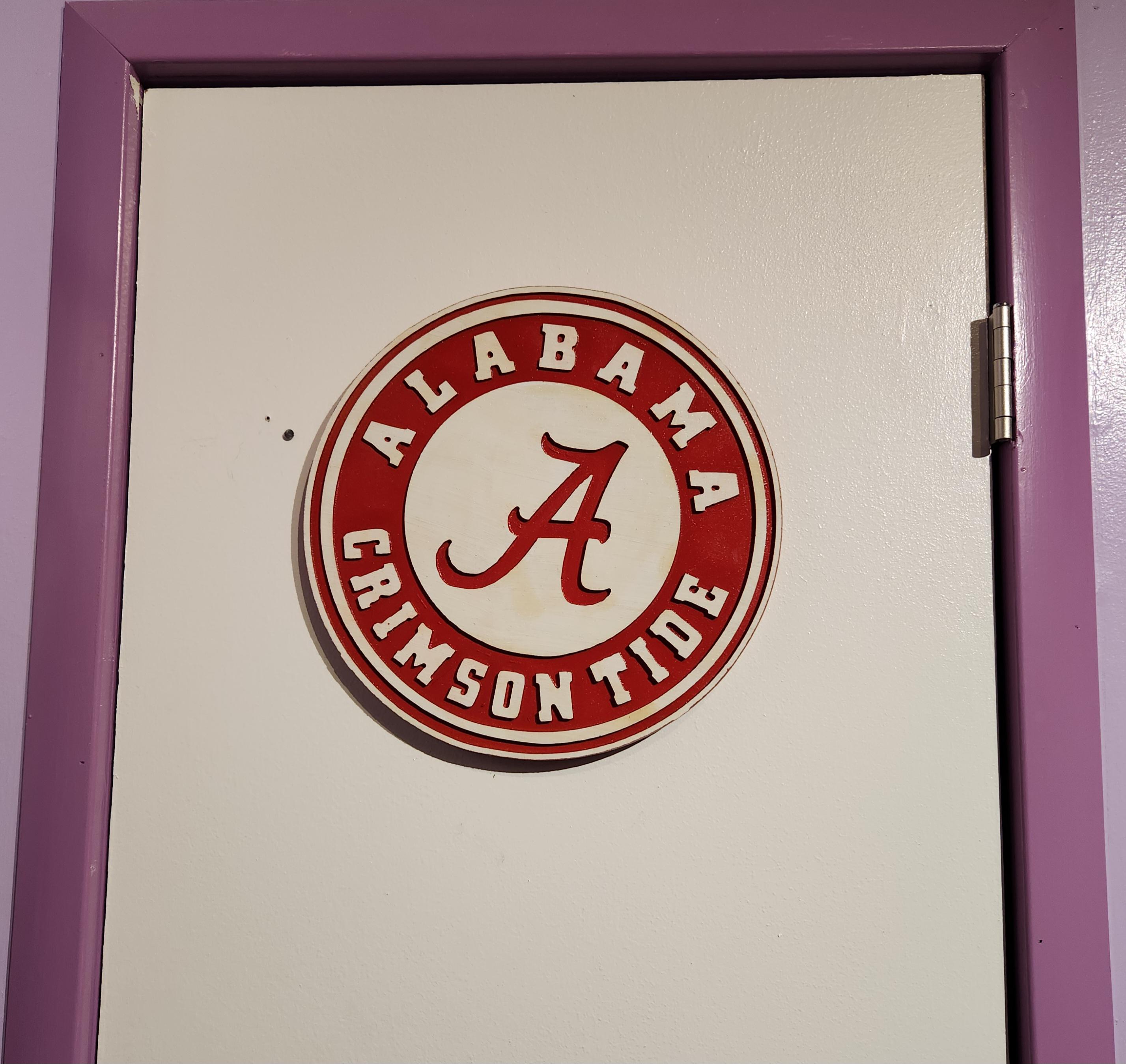 Show Your Alabama Pride With This AL Wood Sign - Etsy