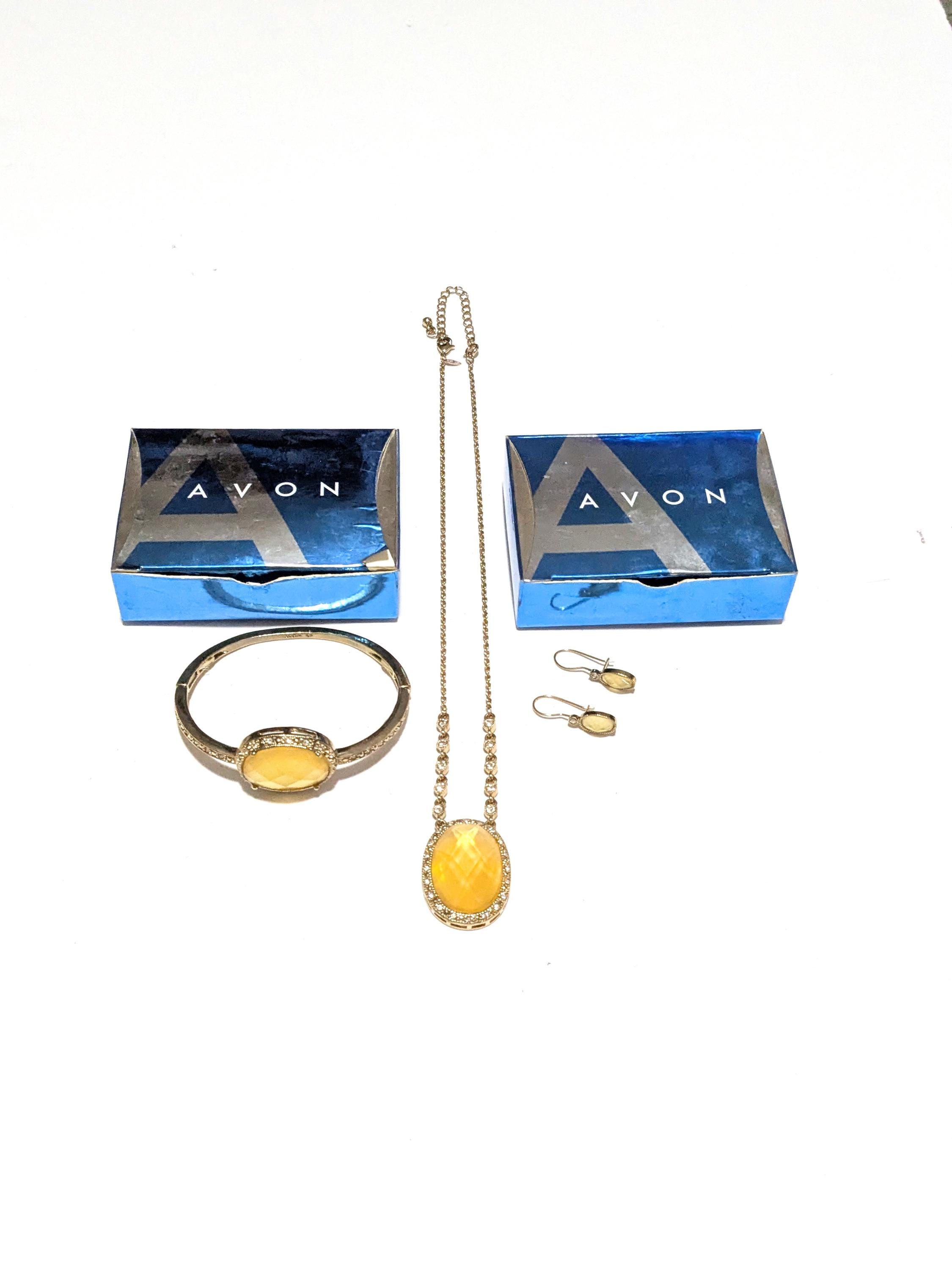 Avon Jewelry Set - Etsy