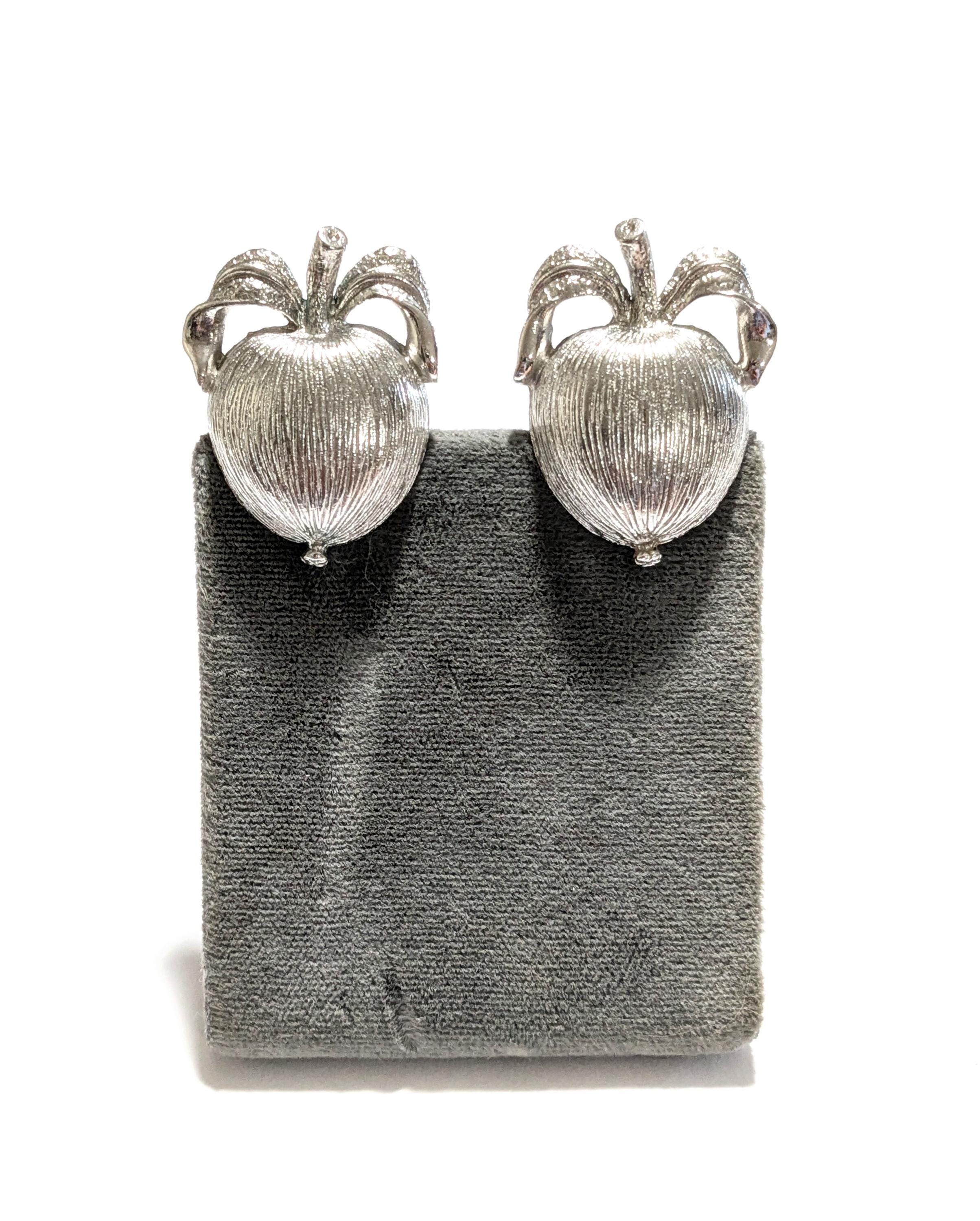 ■VINTAGE HOLLYWOOD■ Fruit Drop Earrings VH2336EA014B Art Deco Vintage Squares Earrings E540 | Sweet Romance