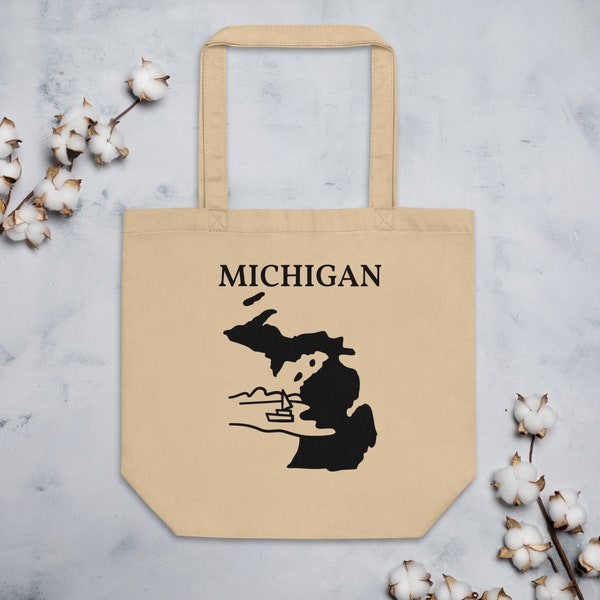 MICHIGAN Eco Tote Bag