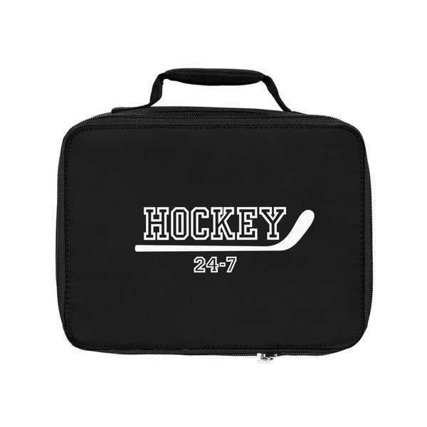 Hockey Lunch Box Kids Etsy