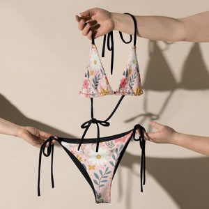 Costume da bagno in due pezzi Floral Bliss – Summer Bloom