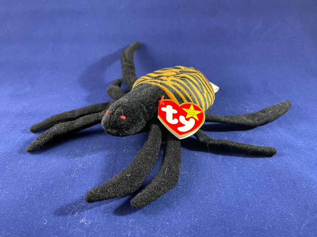 Spinner the Spider Ty Beanie Baby Etsy