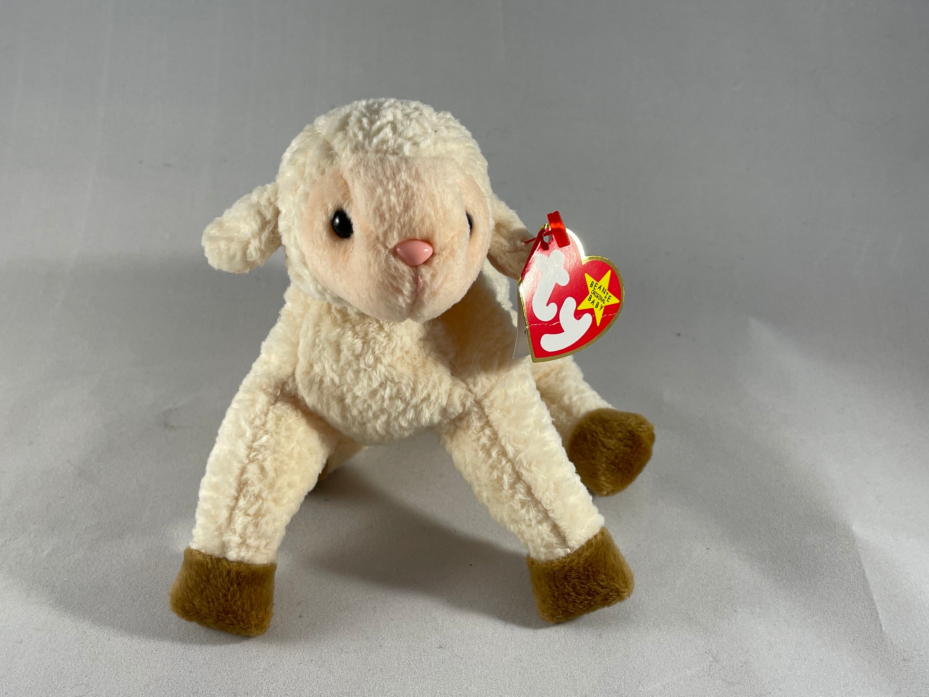 Ewey (smiling) - Ty Beanie Baby - Etsy