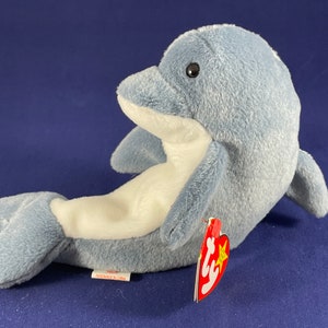 Echo the Dophin - Ty Beanie Babies