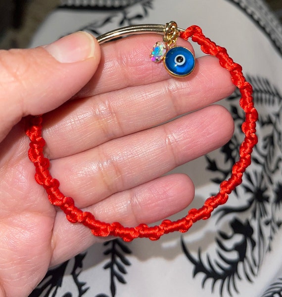 Red String Evil Eye Bracelet