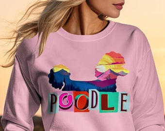 Poodle Shirt, Poodle Gifts, Poodle Mom, Poodle Dad, Poodle Hiking Shirt, Poodle Retro Shirt, Poodle Sweatshirt, Poodle Hoodie, Poodle Gift