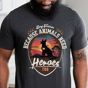 Hundetrainer, Servicehund, Servicehund Shirt, Hundetrainer Geschenk, Hundetraining T Shirt, Hundetraining Zubehör, Hundetrainer, Hundetrainer