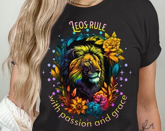 August Birthday Shirt, Leo Lion Shirt, Leos Are Better, Awaken The Lions Shirt, Leo Zodiac Gift, Leo Astrology Shirt, Leo Shirt Leo Birthday