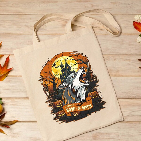 Halloween Tote Bag Etsy
