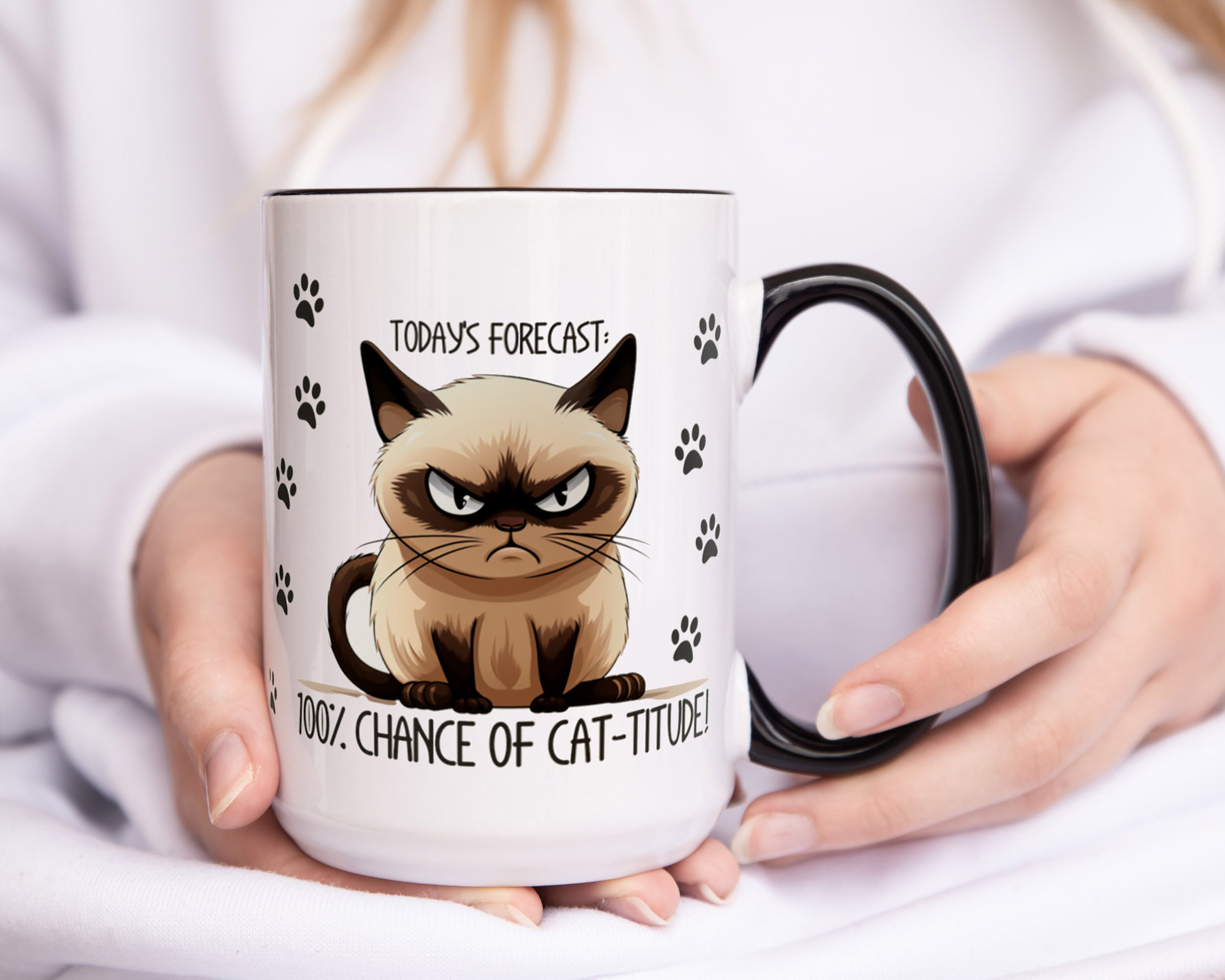 Grumpy Cat Mug - Etsy