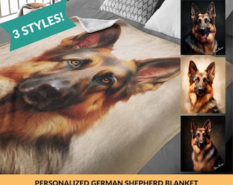 German Shepherd Blanket, Beware of German Shepherd, My German Shepherd, German Shepherd Gifts, Shepherd Mom, German Shepherd Memorial Gift