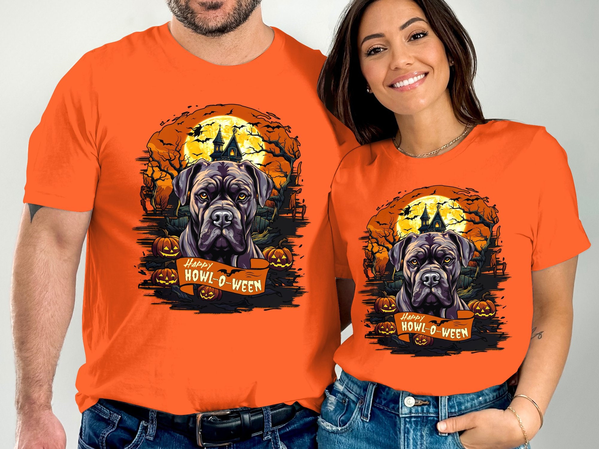 Discover Spooky Cane Corso Shirt, Halloween Shirt, Cane Corso Mom, Cane Corso Dad, Cane Corso Gifts, Dog Owner Shirt