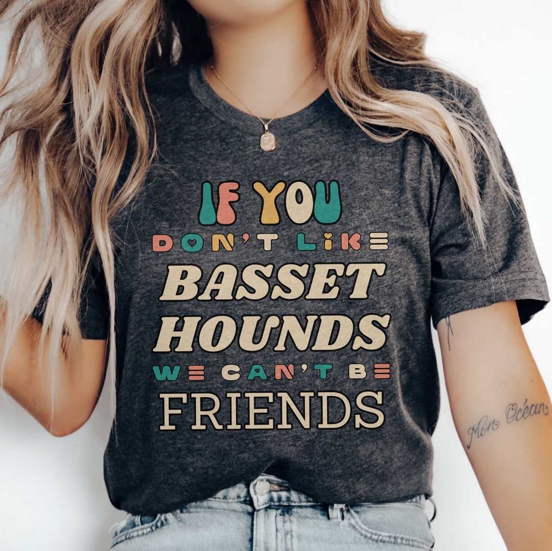 Basset Hound Director Chair T-Shirt