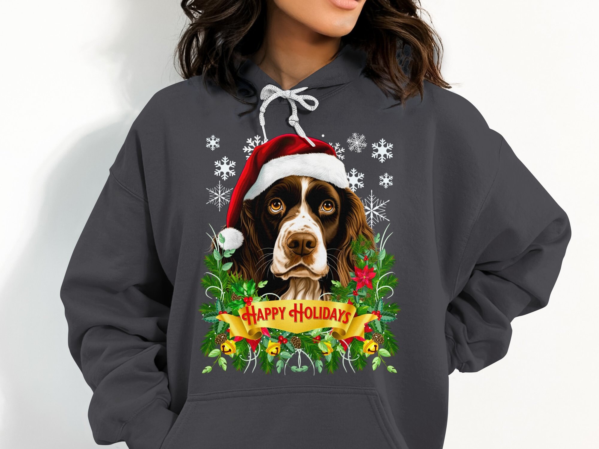 Springer spaniel best sale christmas jumper