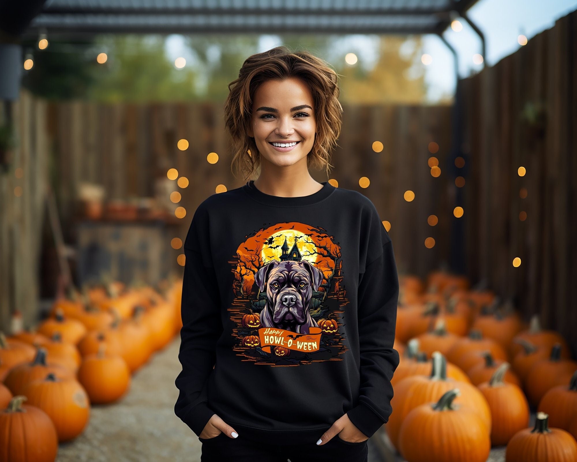 Discover Spooky Cane Corso Shirt, Halloween Shirt, Cane Corso Mom, Cane Corso Dad, Cane Corso Gifts, Dog Owner Shirt