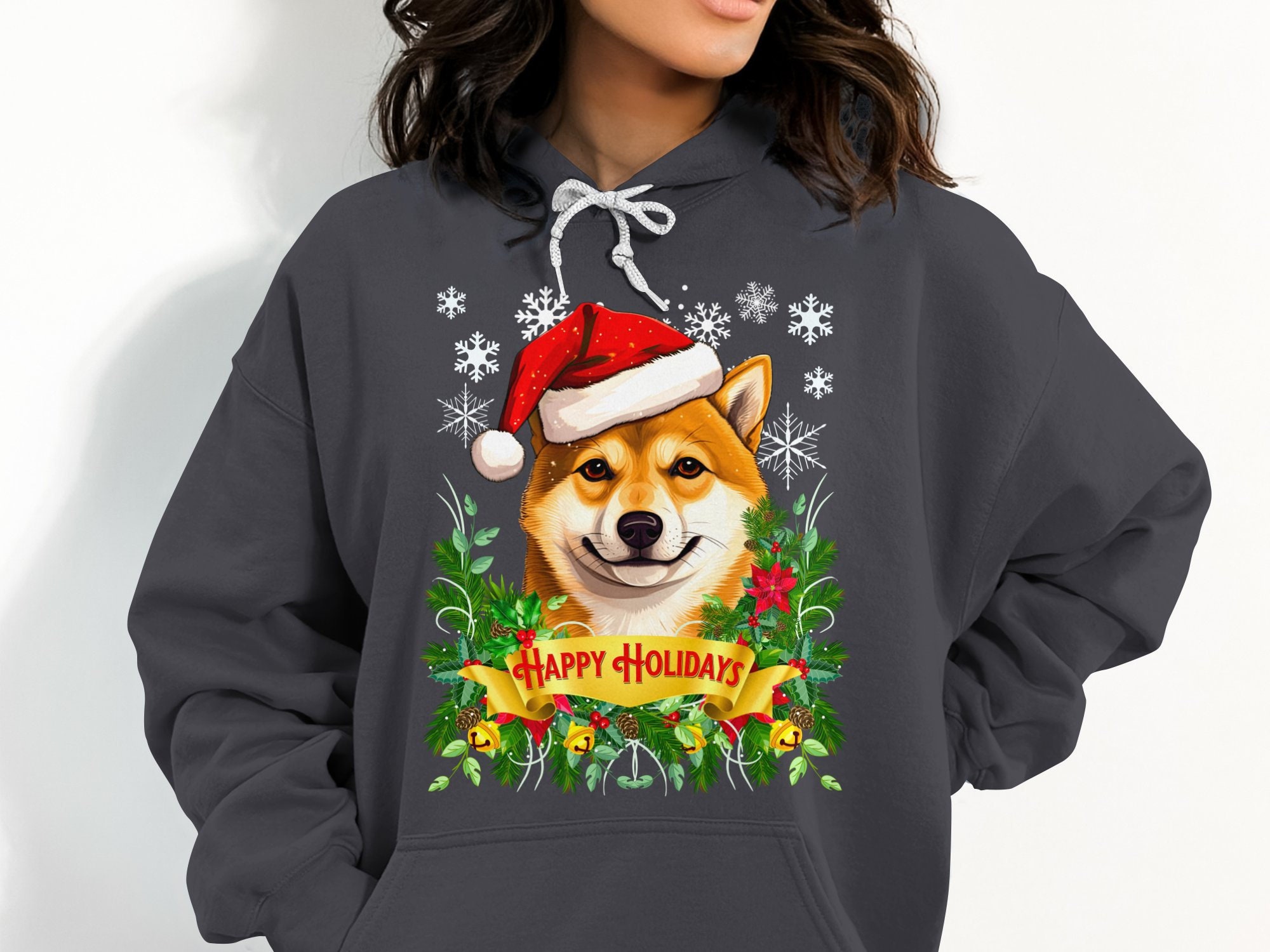 Hoodie Etsy Inu - Shiba