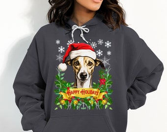 Whippet Shirt,Christmas Dogs Shirt,Christmas Dogs Tshirt,Vet Assistant Shirt,Veterinarian Shirt,Groomer Shirt,Merry Dogmas,Dog Lover Sweater