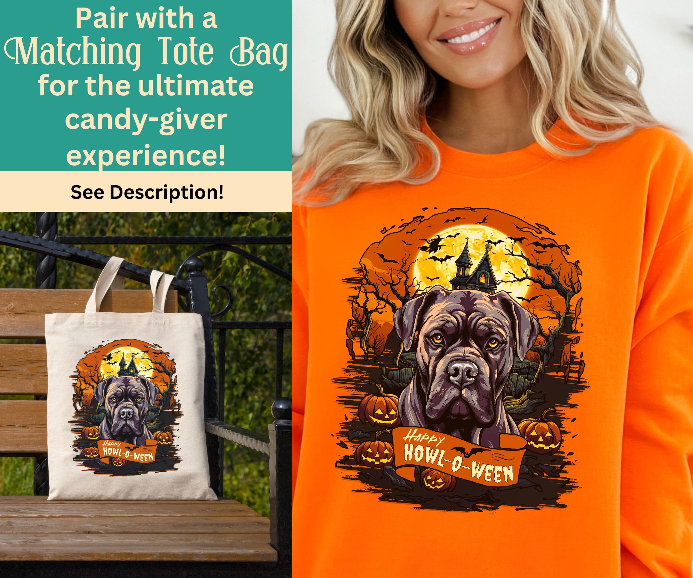 Discover Spooky Cane Corso Shirt, Halloween Shirt, Cane Corso Mom, Cane Corso Dad, Cane Corso Gifts, Dog Owner Shirt