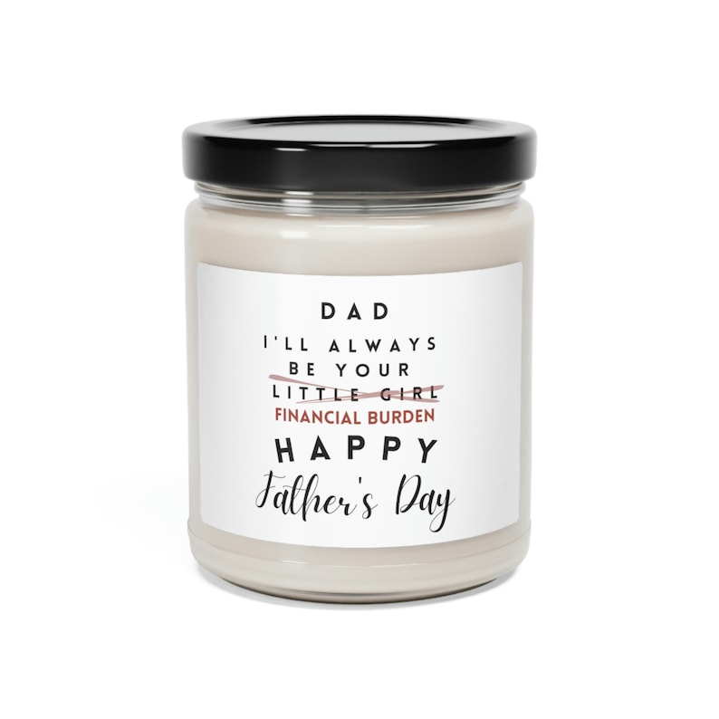 Tazza Divertente Per Papà: 'Sarò Sempre Il Tuo Peso Finanziario' | 325 Ml | Regalo Da Figlia Per Compleanno O Festa Del Papà