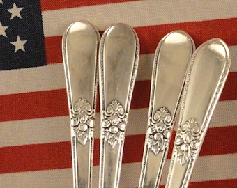 ADORATION Silverplate Sets _ Forks _ Spoons _ Knives _ Serving Pieces _ Polished & Table Ready - Excellent Condition