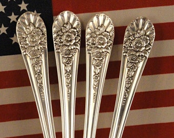 JUBILEE Silverplate Sets _ Forks _ Spoons _ Knives _ Serving Pieces _ Polished & Table Ready - Excellent Condition