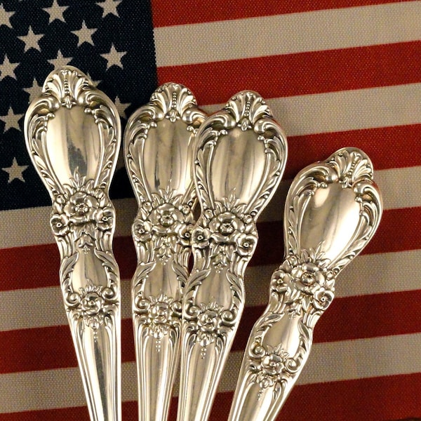 HERITAGE Silverplate Sets _ Forks _ Spoons _ Knives _ Serving Pieces _ Polished & Table Ready - Excellent Condition