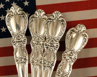 HERITAGE Silverplate Sets _ Forks _ Spoons _ Knives _ Serving Pieces _ Polished & Table Ready - Excellent Condition