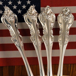 ORLEANS Silverplate Sets _ Forks _ Spoons _ Knives _ Serving Pieces _ Polished & Table Ready - Excellent Condition