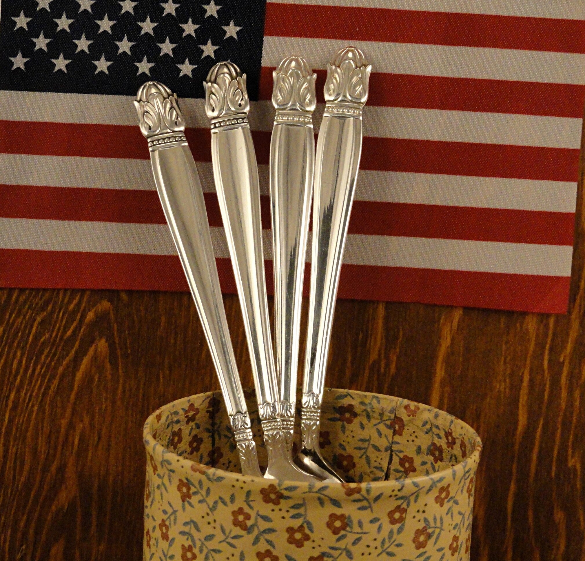 Danish Princess Flatware - Etsy