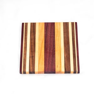 Handcrafted Multi-Wooden Drink Coasters
