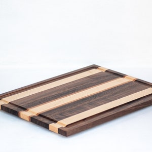 Multi Wood Barbeque Cutting Board Platter