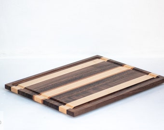 Multi Wood Barbeque Cutting Board Platter