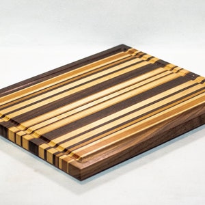 Multi Wood Barbeque Cutting Board Platter