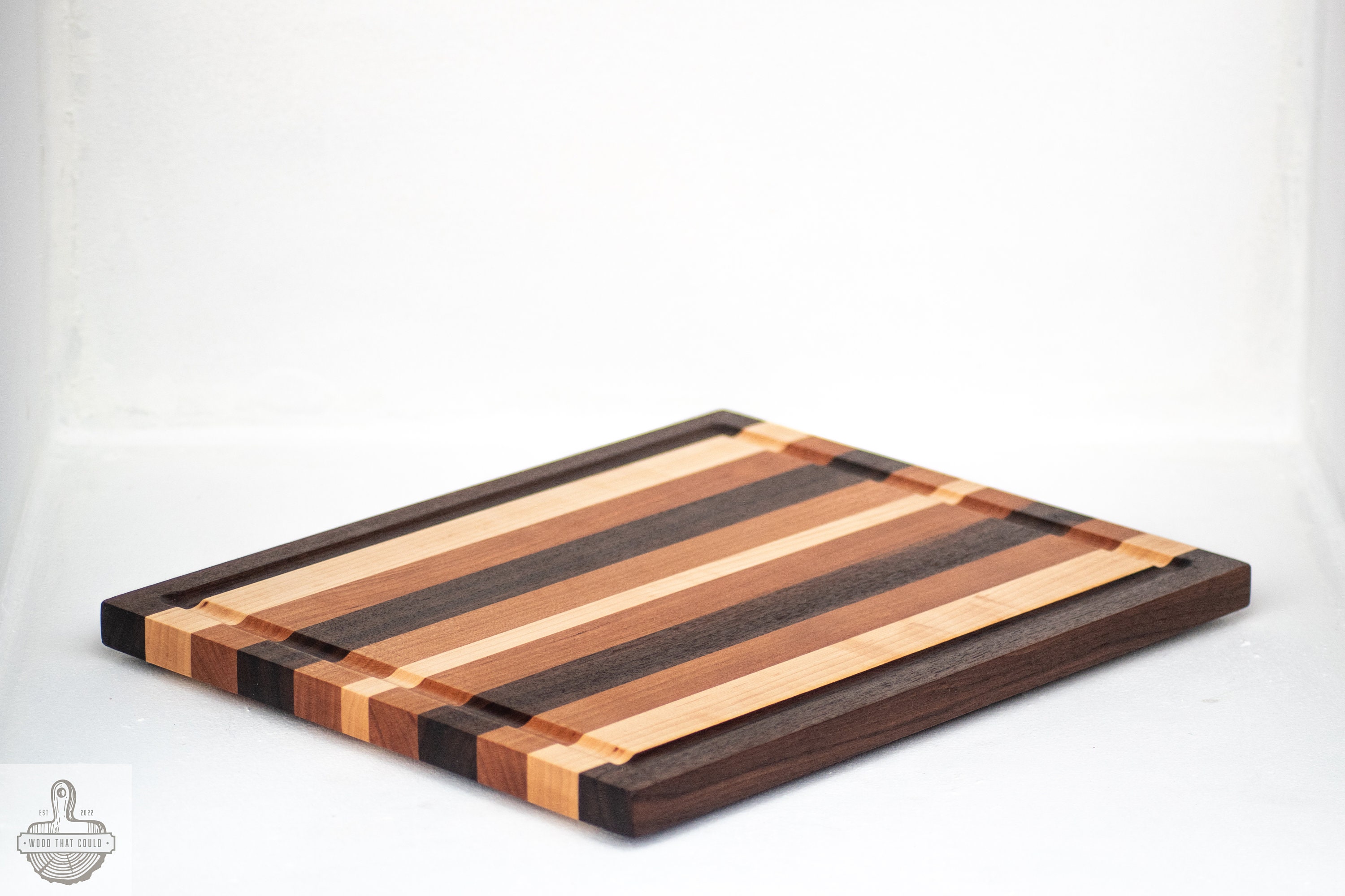 Custom Wood Pattern Cutting Board