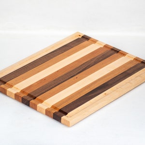 Custom Handcrafted Multi Wood Cutting Board