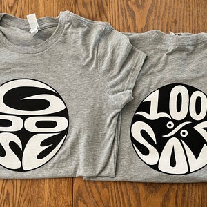 Ladies Goose round logo lightweight Tshirt