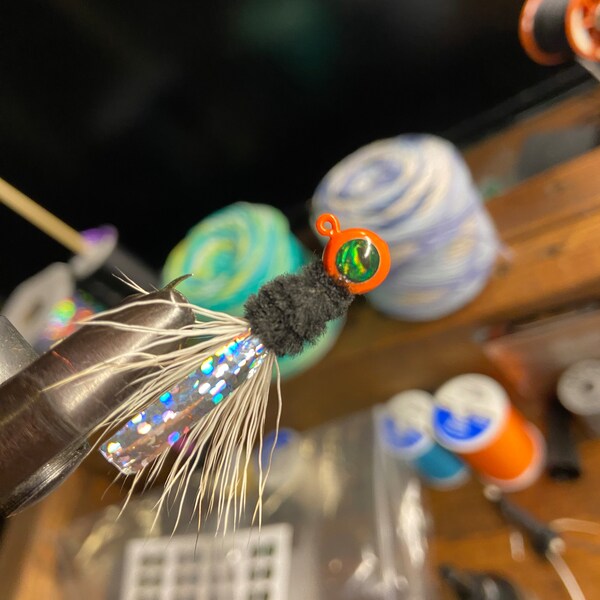 Crappie Hair Jigs Etsy